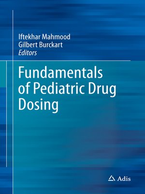 cover image of Fundamentals of Pediatric Drug Dosing